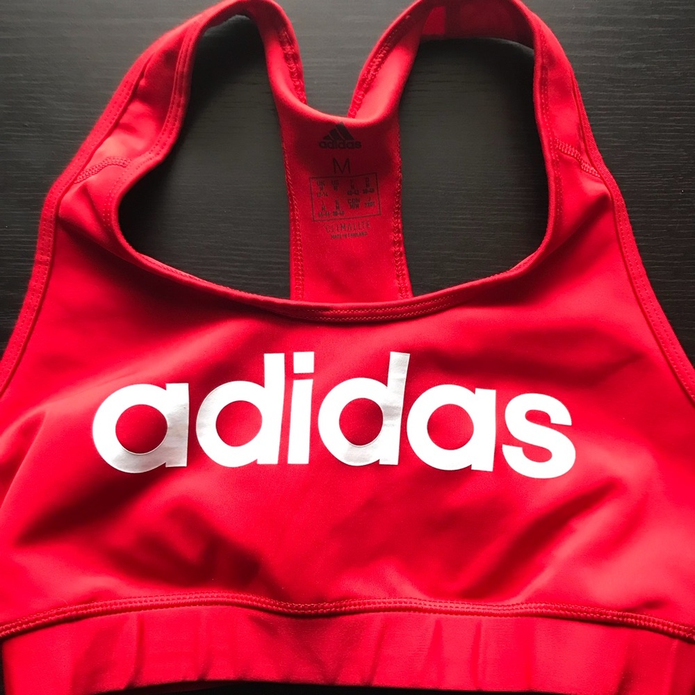 Adidas sports bra